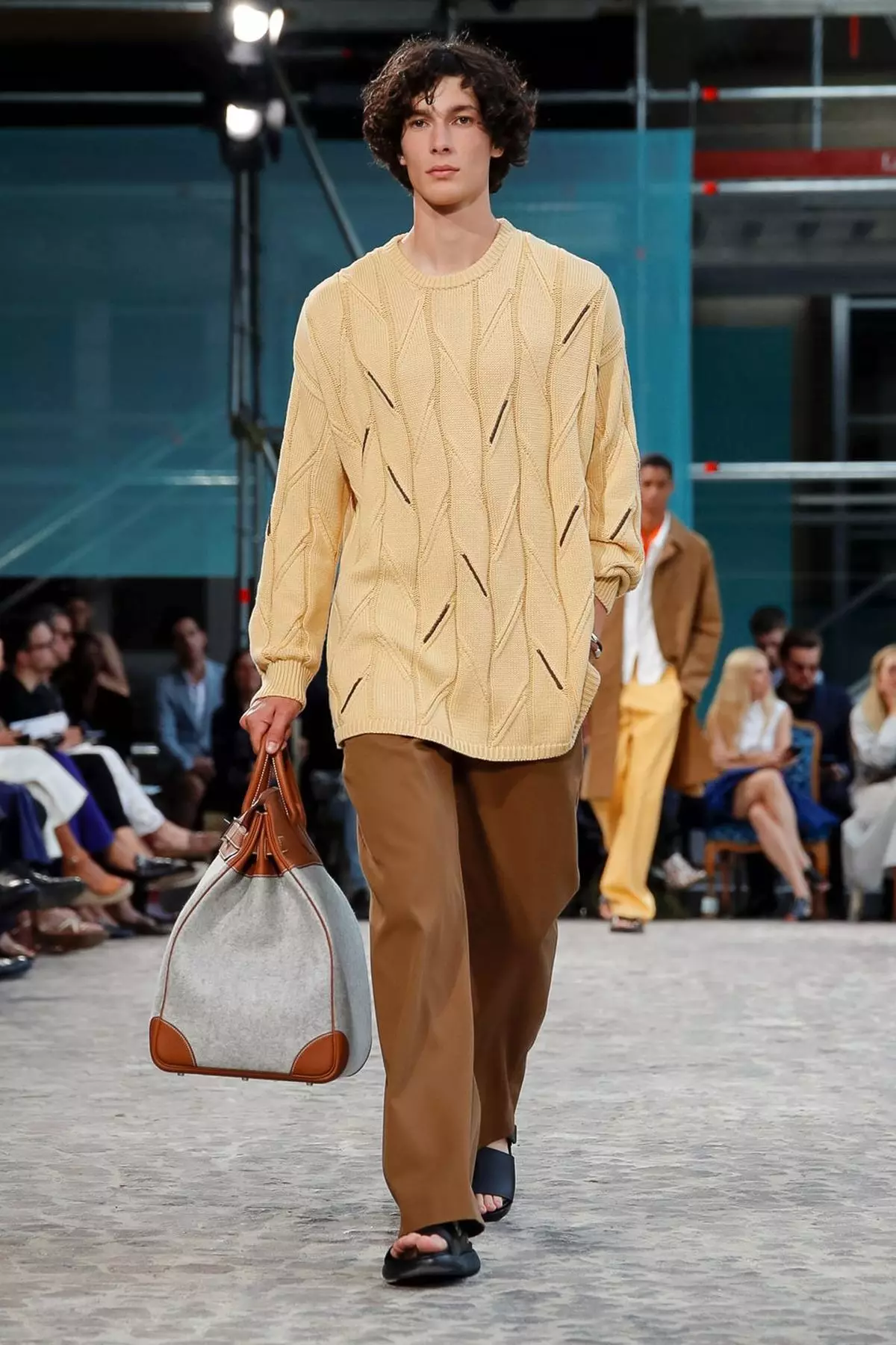 Hermès Herrafatnaður vor/sumar 2020 París 28113_28