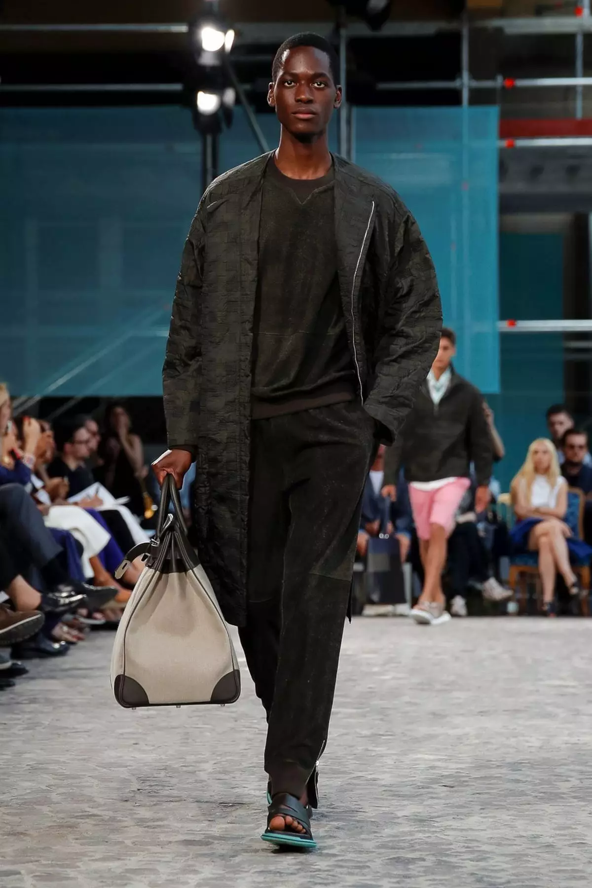 Hermès Herrafatnaður vor/sumar 2020 París 28113_36