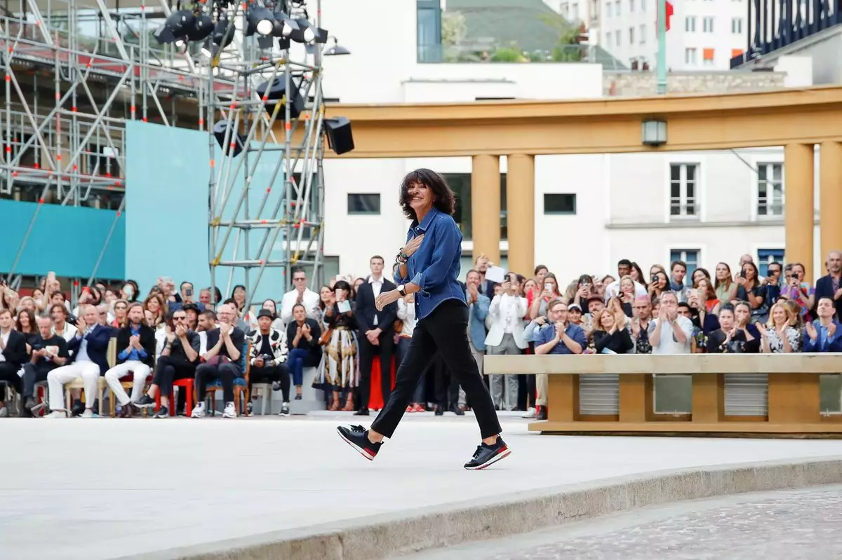 Hermès Herrafatnaður vor/sumar 2020 París 28113_45