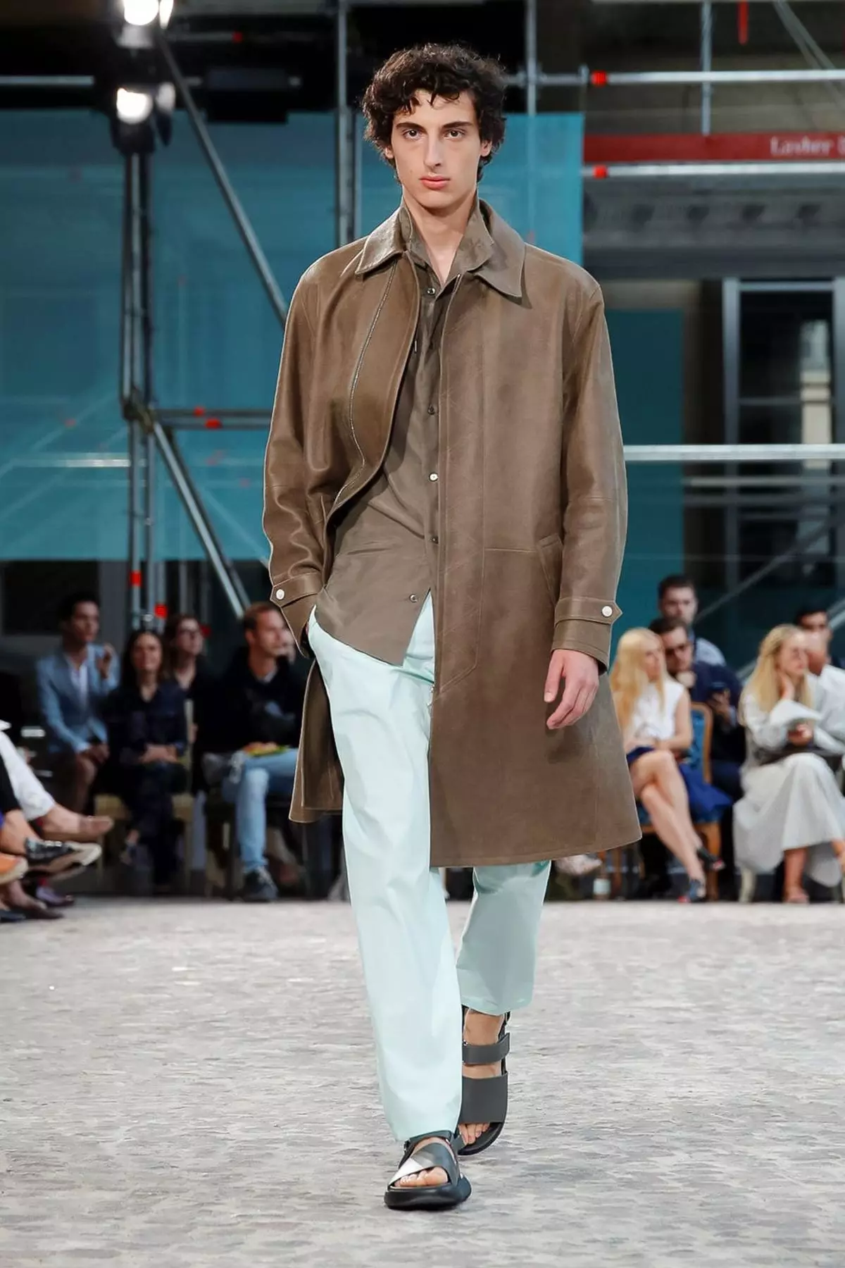 Hermès Menswear Spring/Chilimwe 2020 Paris 28113_47