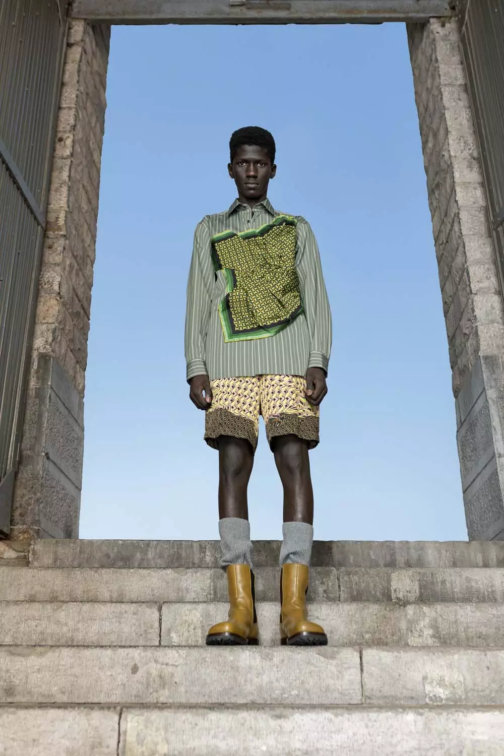 Dries Van Noten mænds efterår 2021 Paris