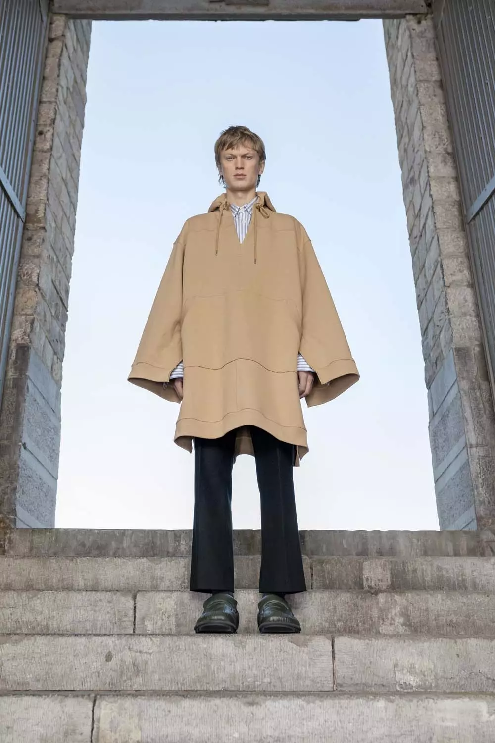 Outono de 2021 masculino de Dries Van Noten em Paris 2816_23