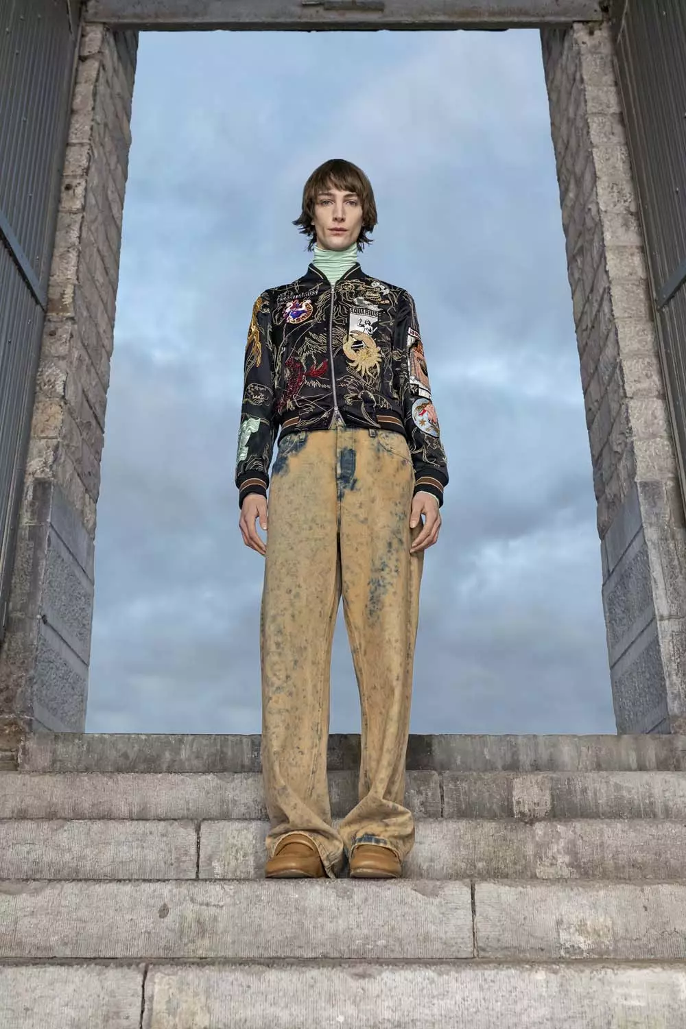 Dries Van Noten Men's Fall 2021 Paris 2816_32