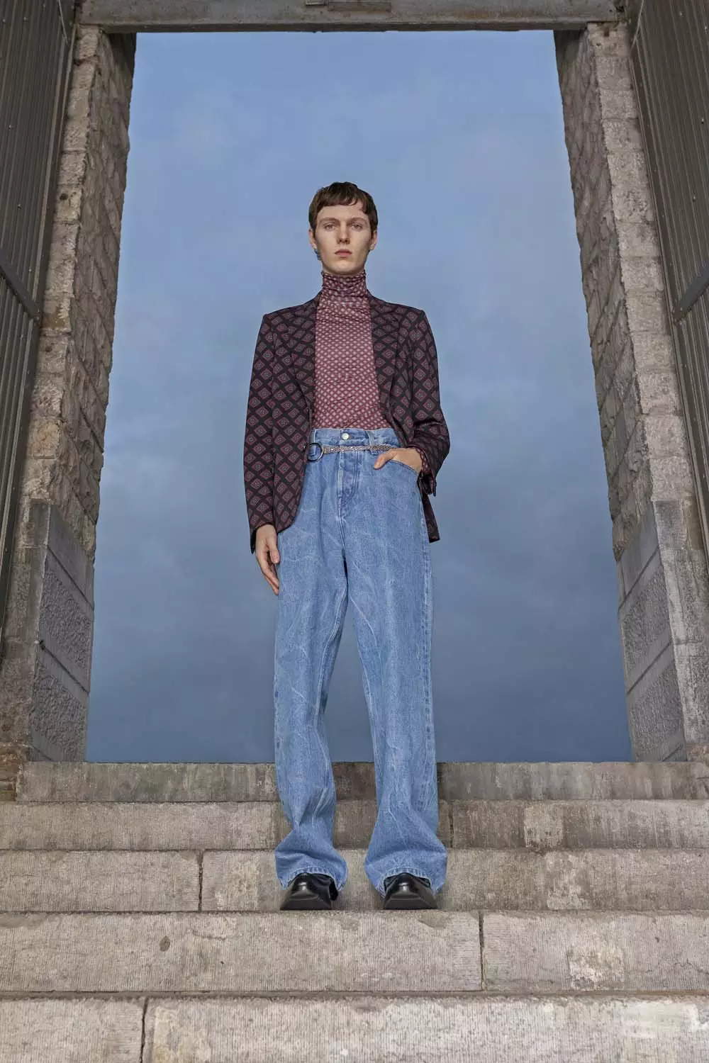 Dries Van Noten menns høst 2021 Paris 2816_35