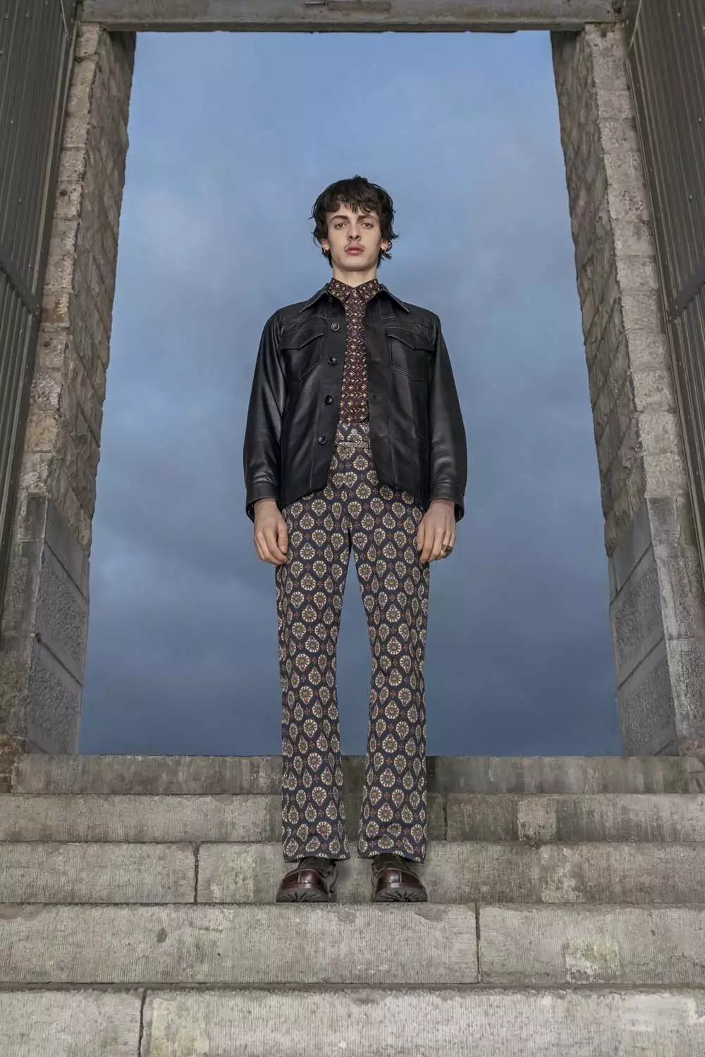 Dries Van Noten 2021 年秋季巴黎男装 2816_36