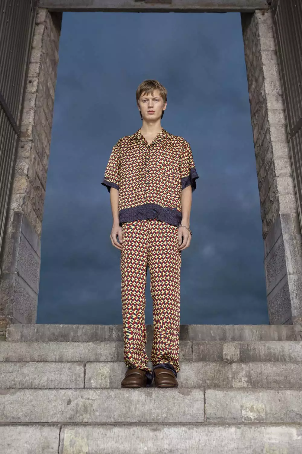 Dries Van Noten Ерлерге арналған күз 2021 Париж 2816_39