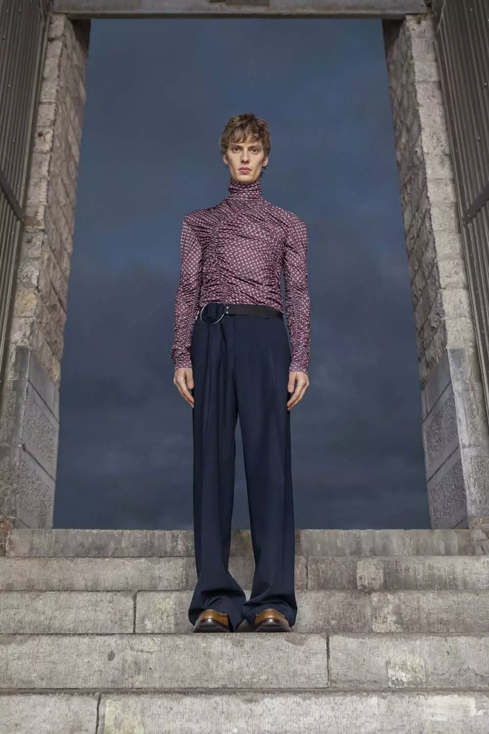 Dries Van Noten مردانه پاییز 2021 پاریس 2816_41