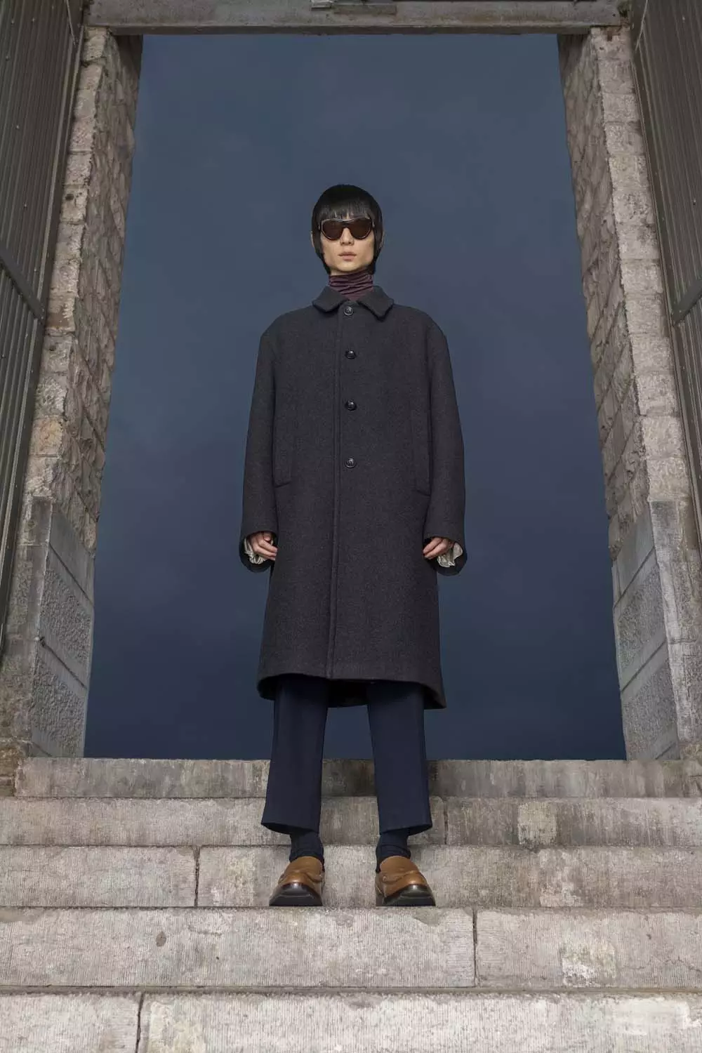 Dries Van Noten menn høsten 2021 Paris