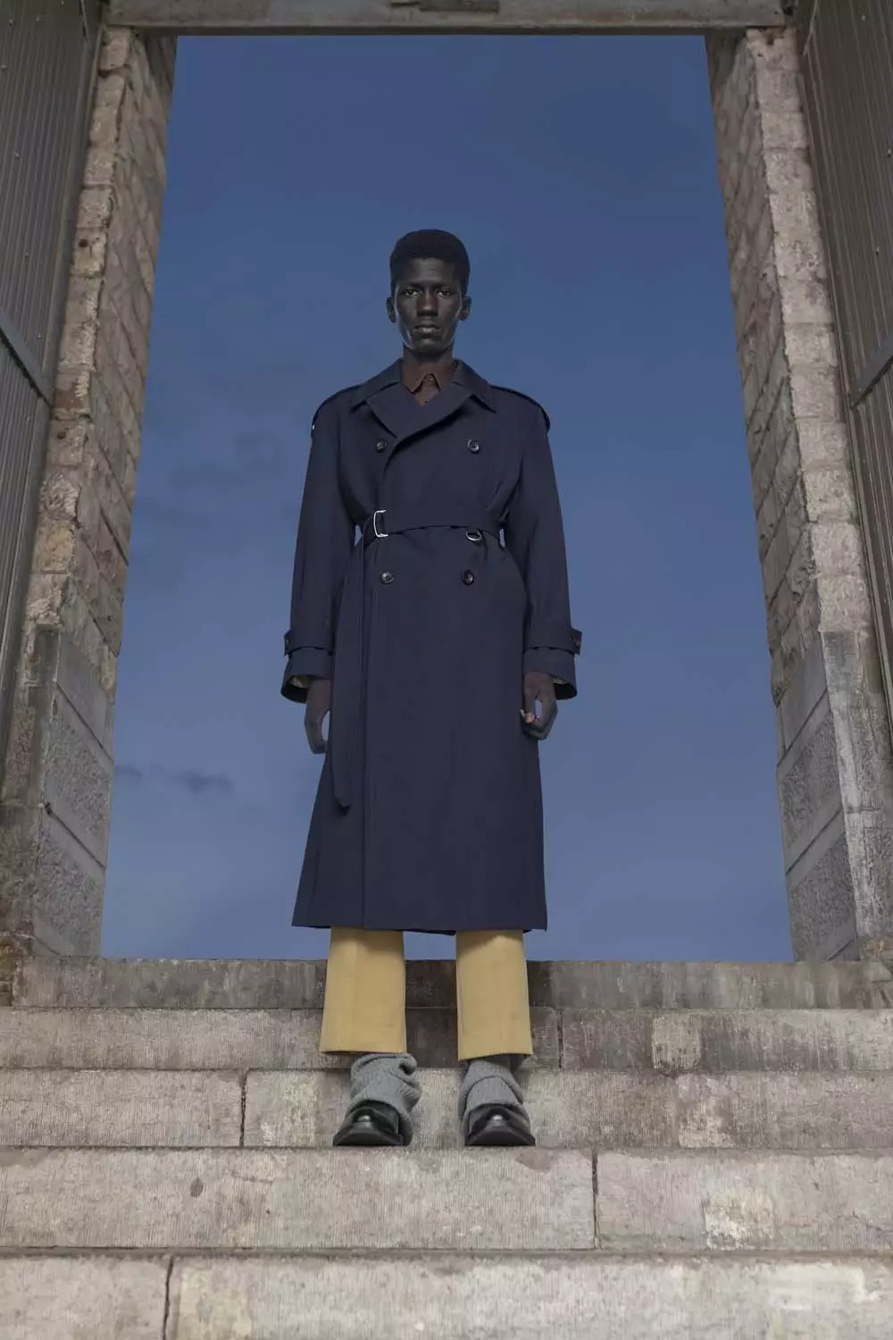 Van Noten Men's Fall 2021 Paris ကို ခြောက်သွေ့စေပါသည်။ 2816_5