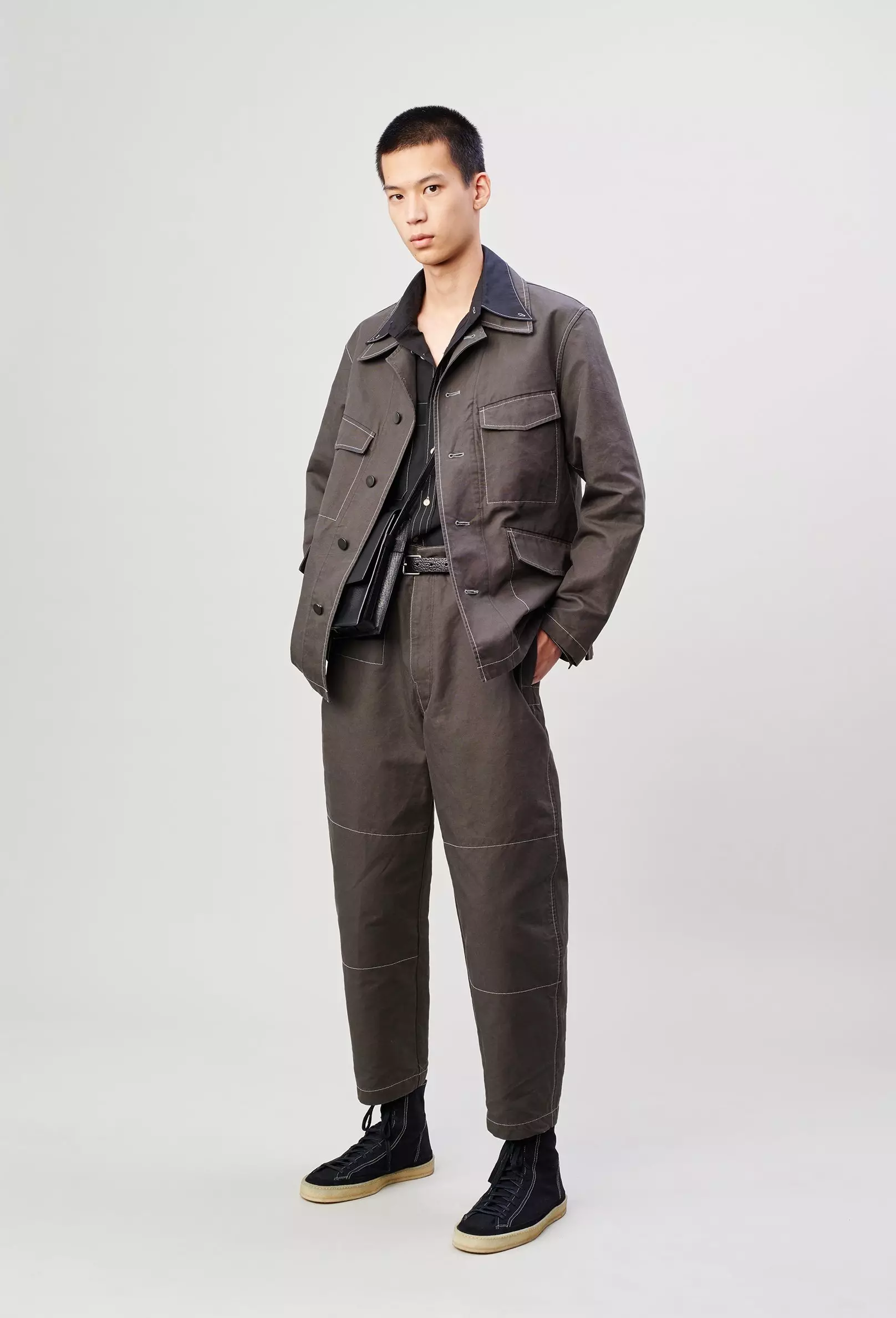 Lemaire Menswear 2020 tavaszi/nyári Párizs 28191_27