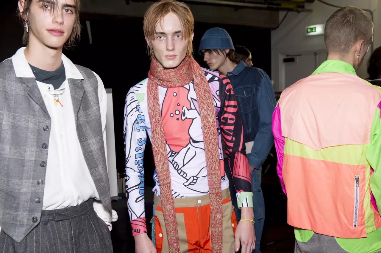 Entre bastidores en #TopmanLFWM - Topman Design AW17 Show