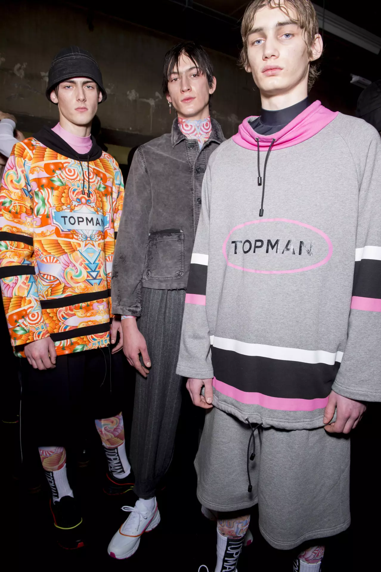 topman-menswear-aŭtuno-vintro-2017-london-backstage2