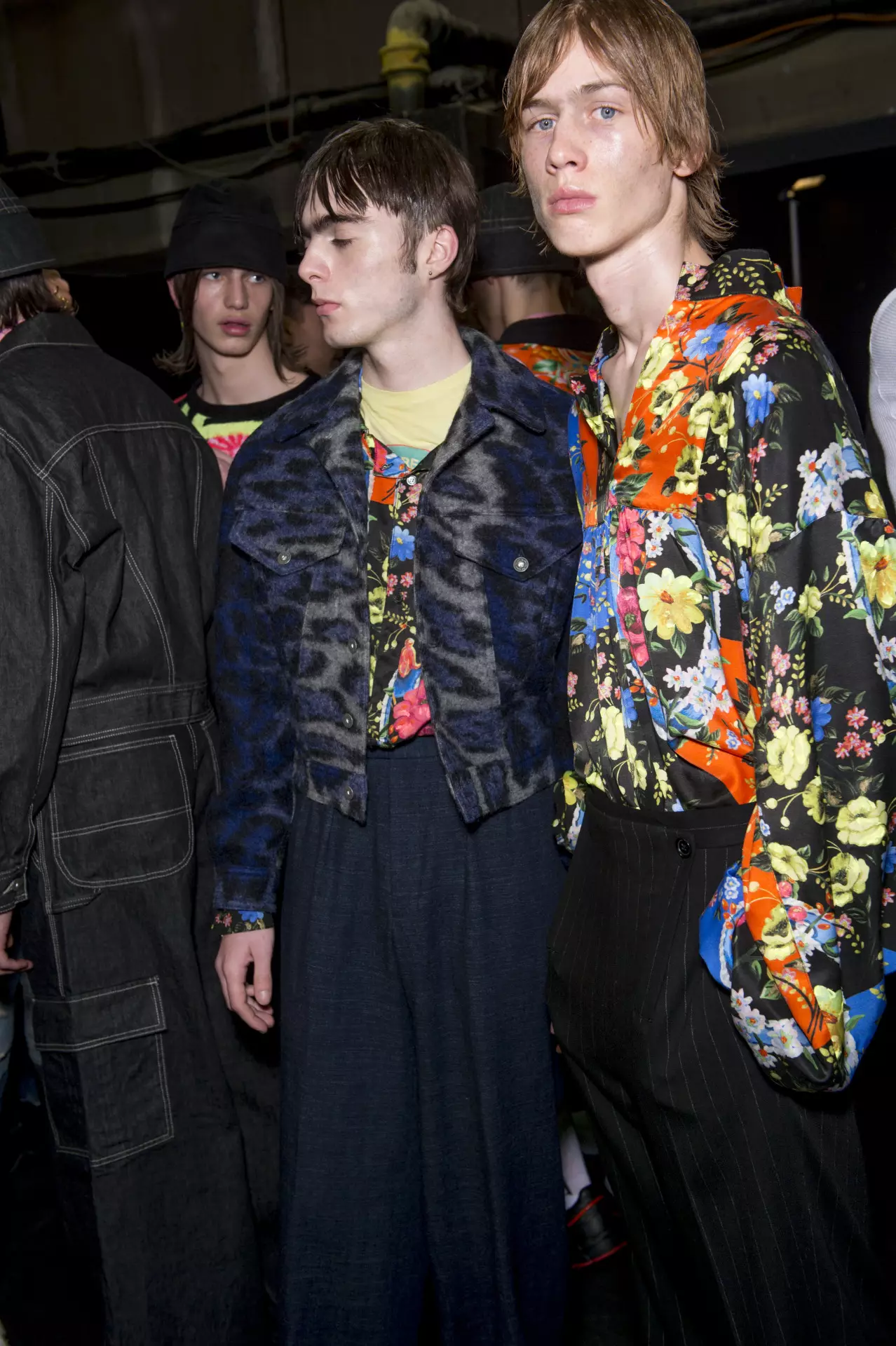 topman-tufafin maza-faɗuwar-hunturu-2017-london-backstage3