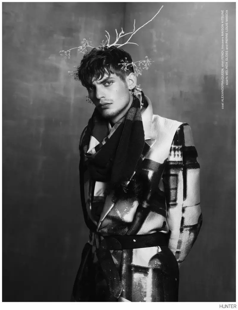 Baptiste Radufe פון Paul Morel פֿאַר Hunter Magazine