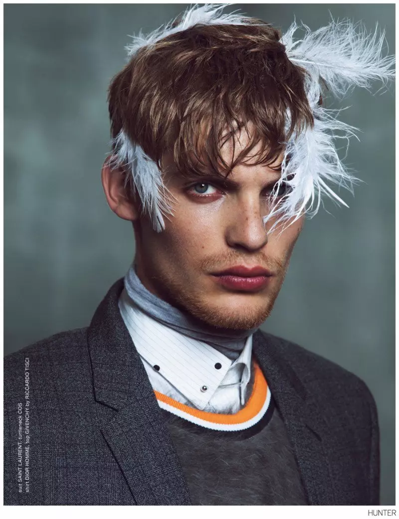 Baptiste Radufe de Paul Morel para Hunter Magazine