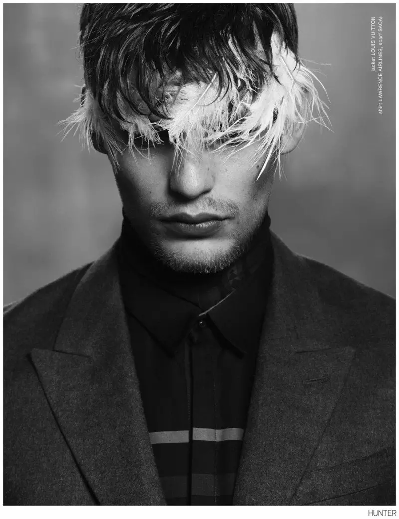 Baptiste Radufe wolemba Paul Morel wa Hunter Magazine