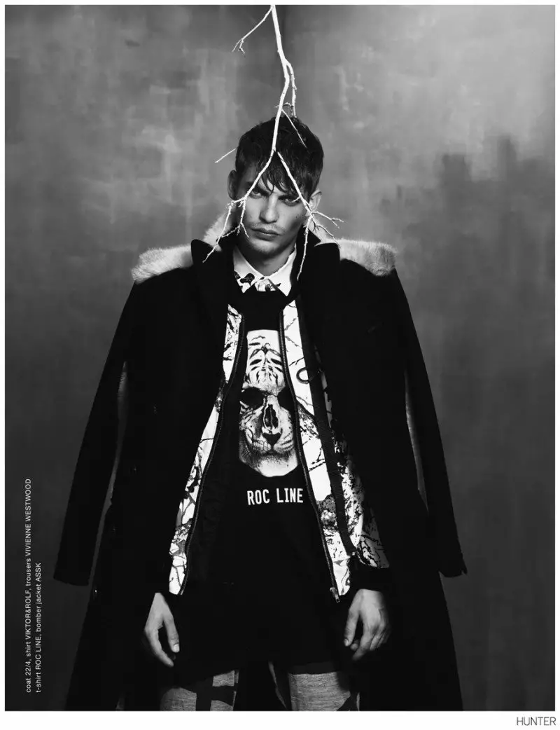 Baptiste Radufe nataon'i Paul Morel ho an'ny Hunter Magazine