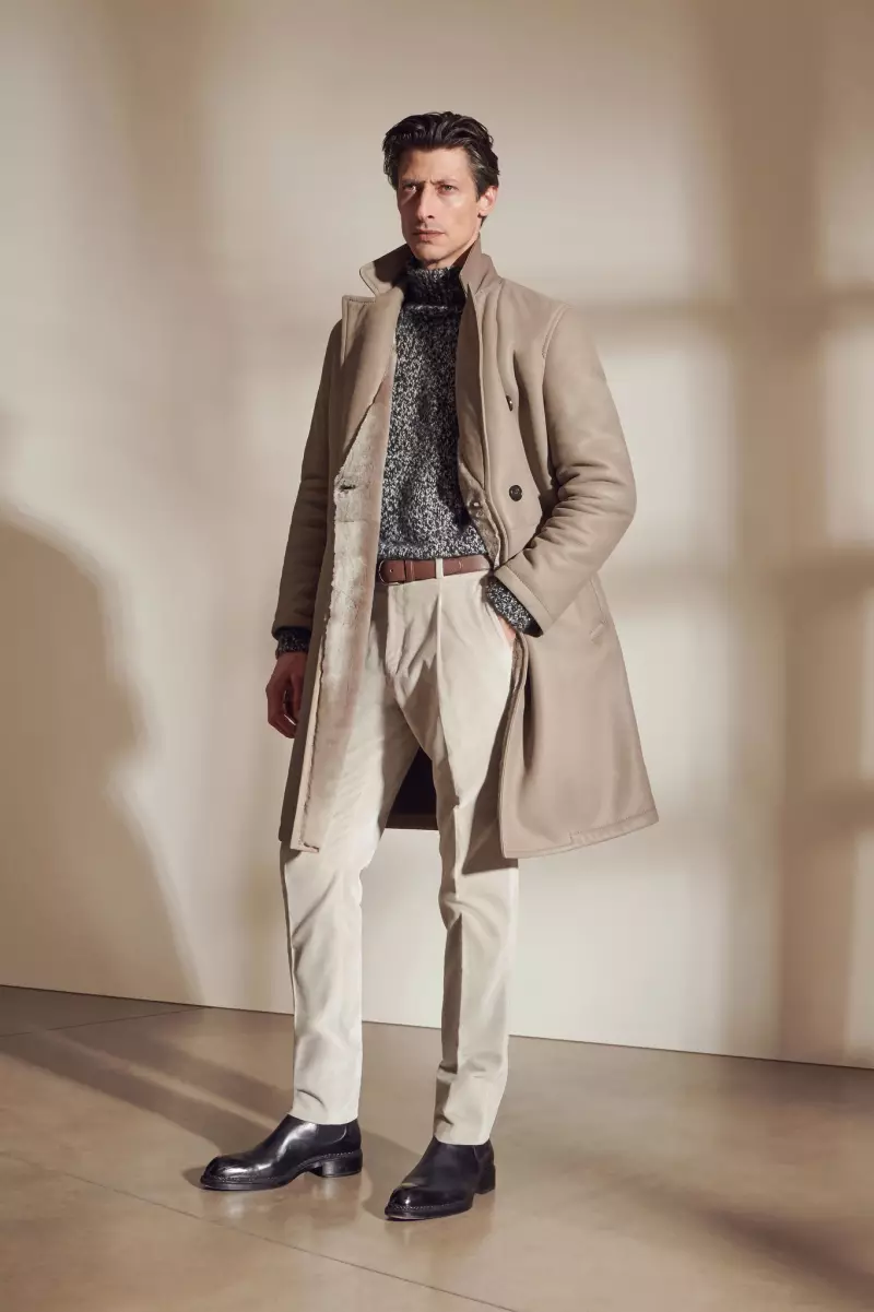 Brioni Men's Fall 2021 파리 2846_11