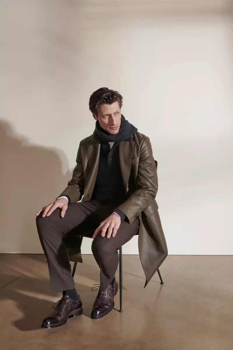 Brioni Men's Fall 2021 파리 2846_12