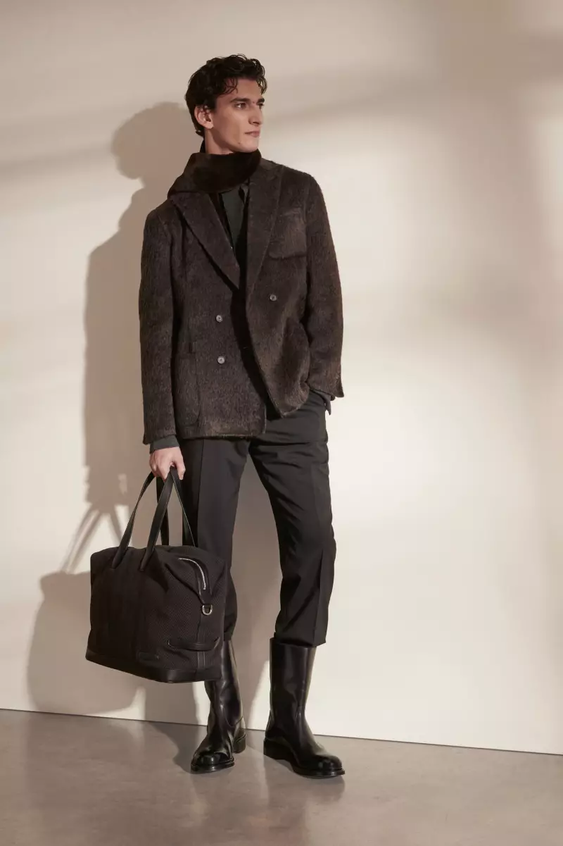 Brioni Men's Fall 2021 Paris 2846_16