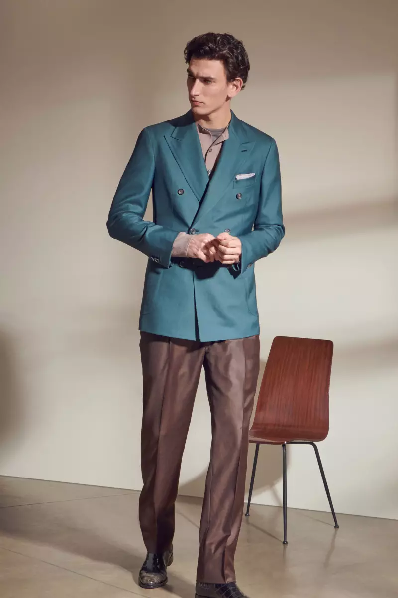 Brioni Men's Fall 2021 파리 2846_19