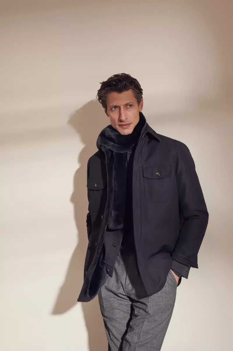 Brioni Men's Fall 2021 Paris 2846_28