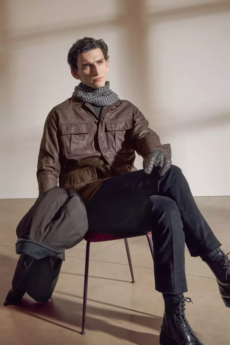 Brioni Men's Fall 2021 파리 2846_29