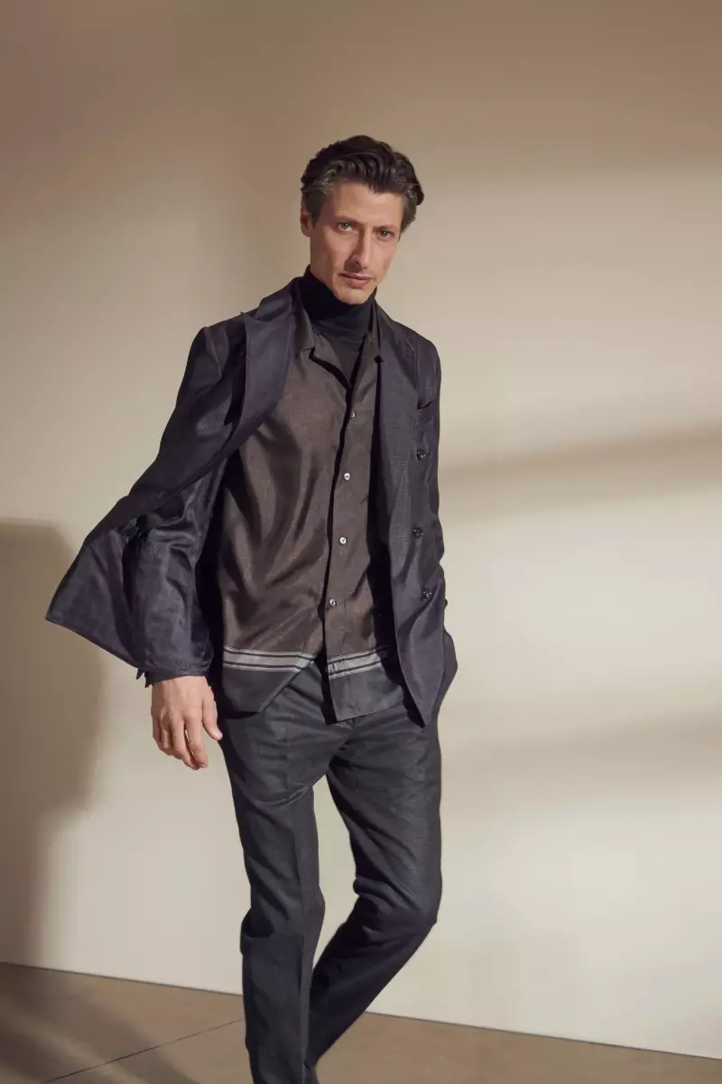 Brioni Men's Fall 2021 파리 2846_30