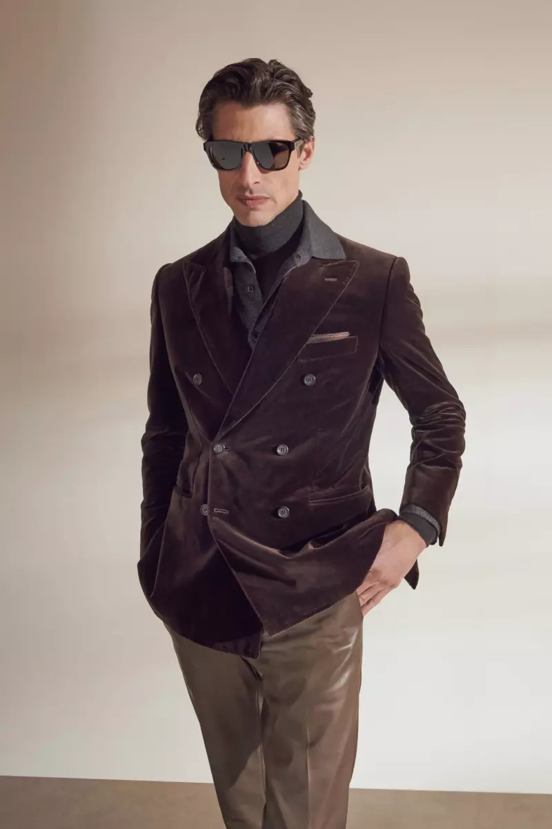 Brioni Men's Fall 2021 파리 2846_32