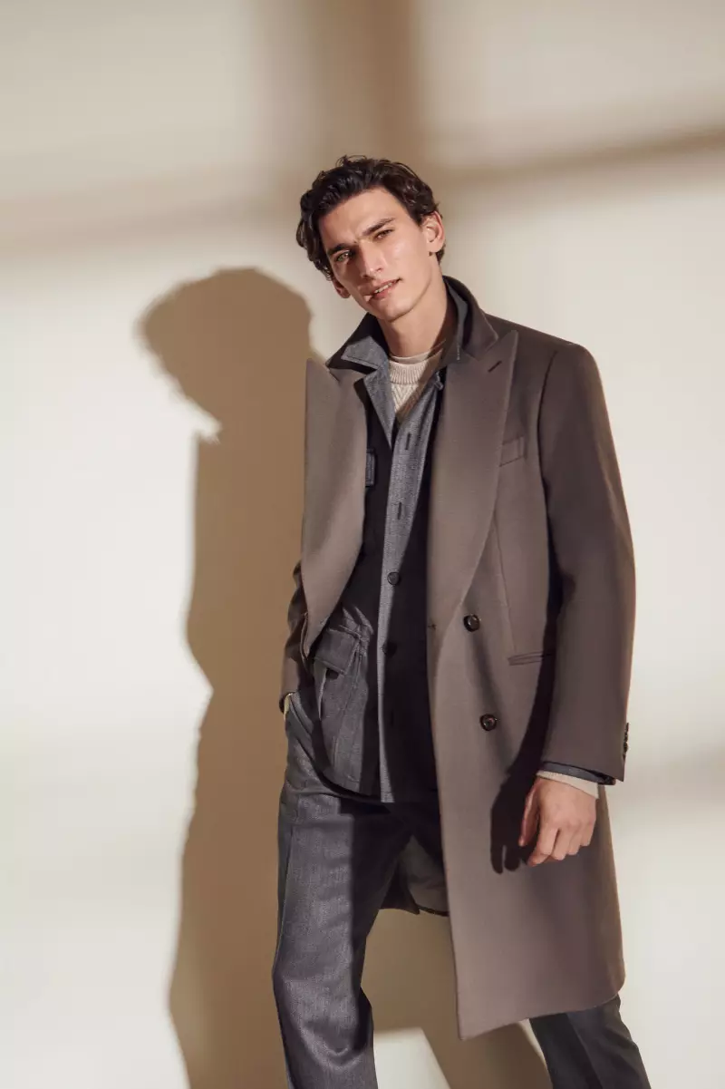 Brioni Men's Fall 2021 파리 2846_5