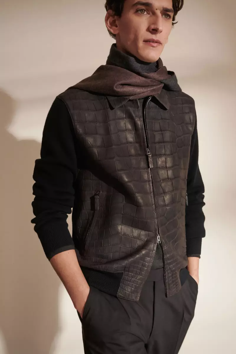 Brioni Men's Fall 2021 Paris 2846_8