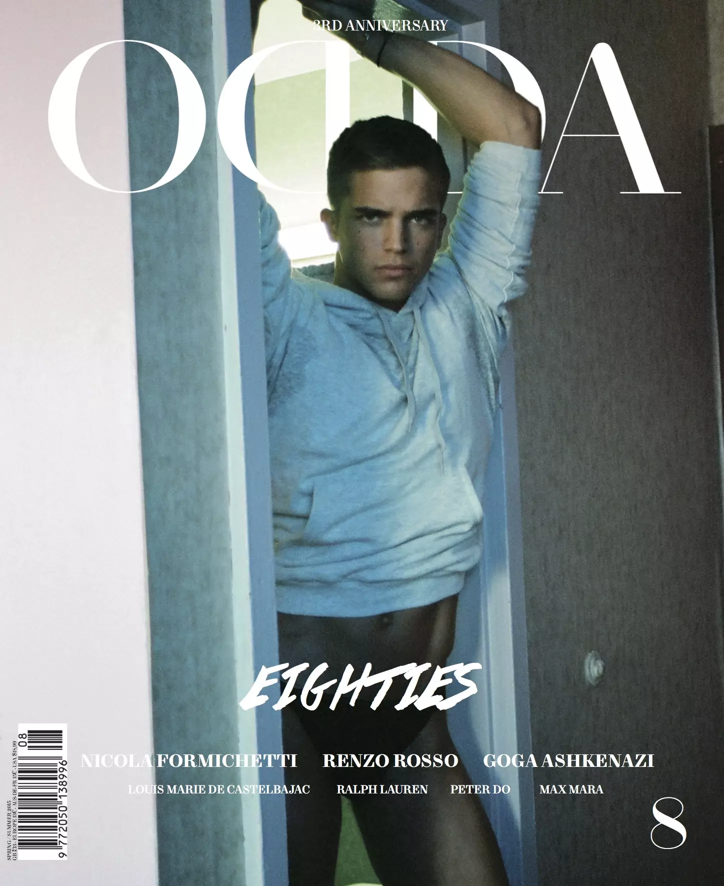 ODDA 8 Decades ฉบับปกนำแสดงโดย 8 ทศวรรษที่แตกต่างกัน 2847_5