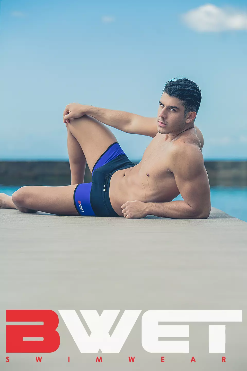 Yera Fontes, una amiga del fotógrafo, se ve aquí vistiendo BWET Swimwear. Tomada por Adrián C. Martín en La Playa de las Américas en el sur de Tenerife, Islas Canarias. Fotos cortesía de Martín, que se puede encontrar en Instagram en @adriancmartinphoto.