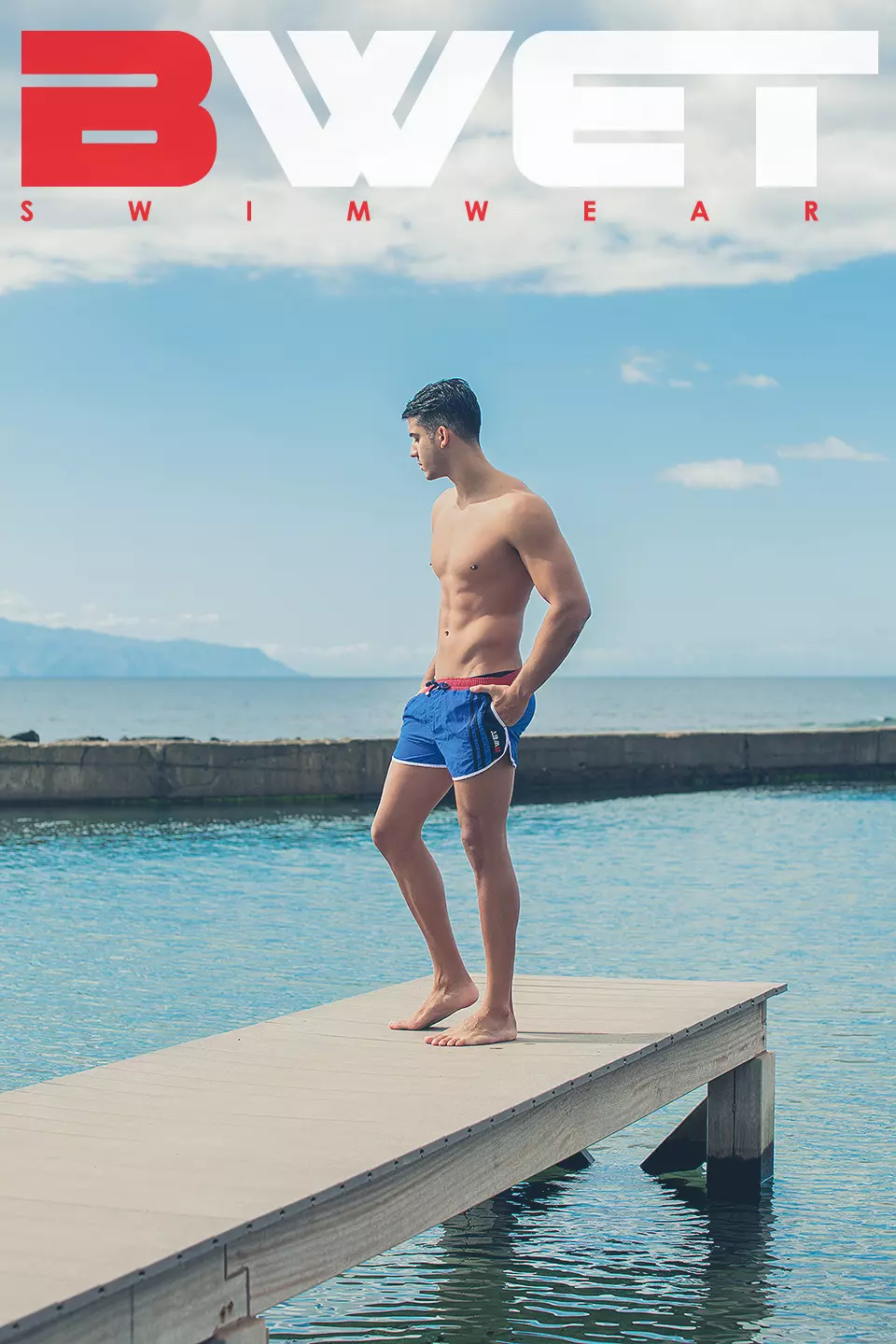 Yera Fontes, in freon fan 'e fotograaf, wurdt hjir sjoen mei BWET Swimwear. Sket troch Adrián C. Martín by La Playa de las Americas yn súdlik Tenerife, Kanaryske Eilannen. Foto's mei hoflikens fan Martín, dy't te finen is op Instagram by @adriancmartinphoto.