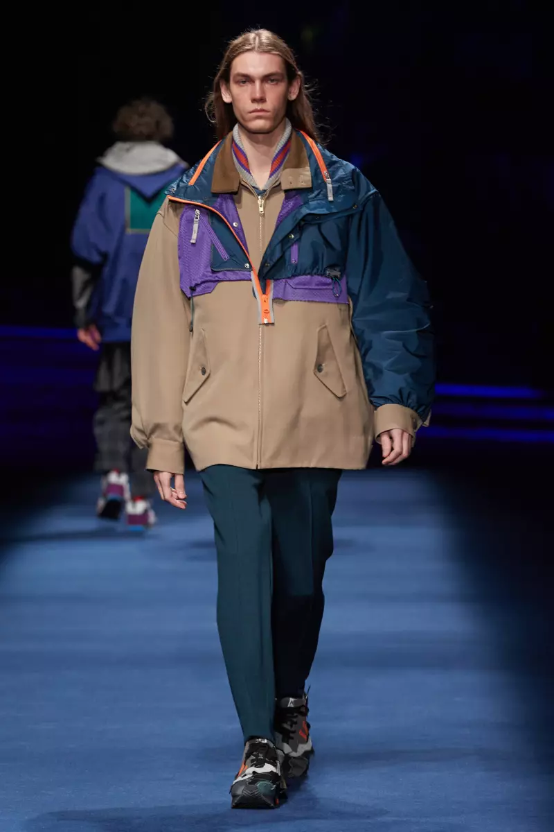 Kolor Men's Fall 2021 Paris 2856_17