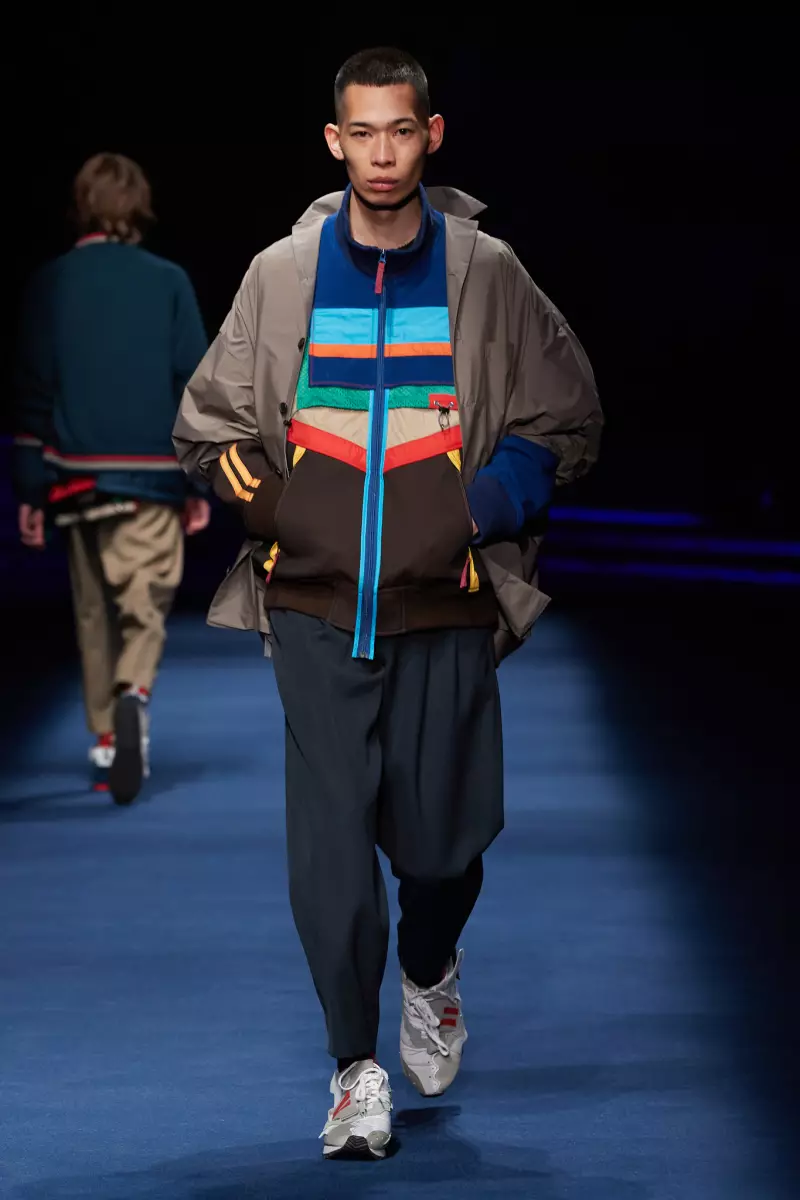 Kolor Men's Fall 2021 Paris 2856_18