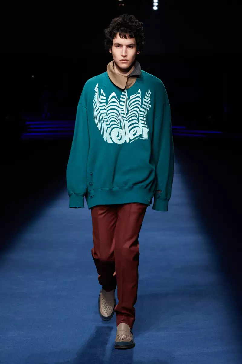 Kolor Men's Fall 2021 Paris 2856_38