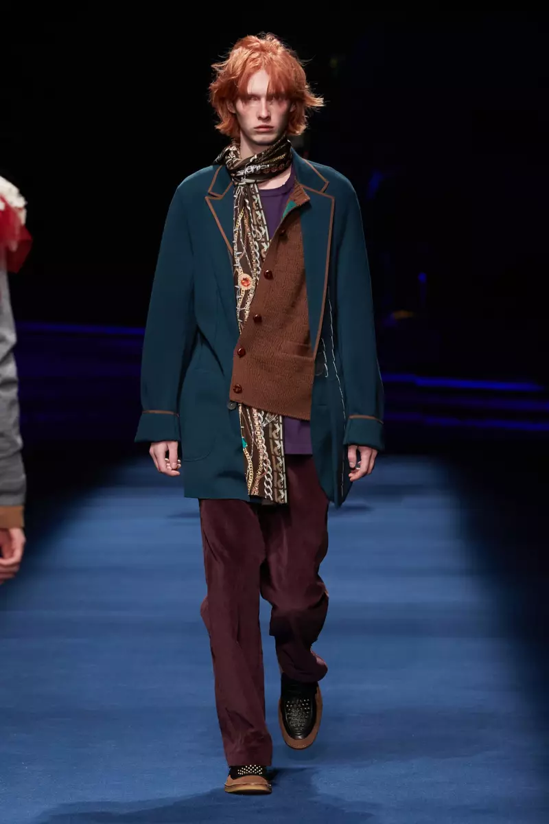 Kolor Men's Fall 2021 Paris 2856_4