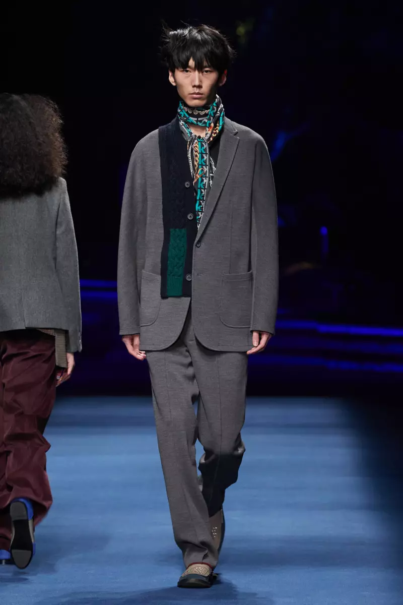 Kolor Men's Fall 2021 Paris 2856_9