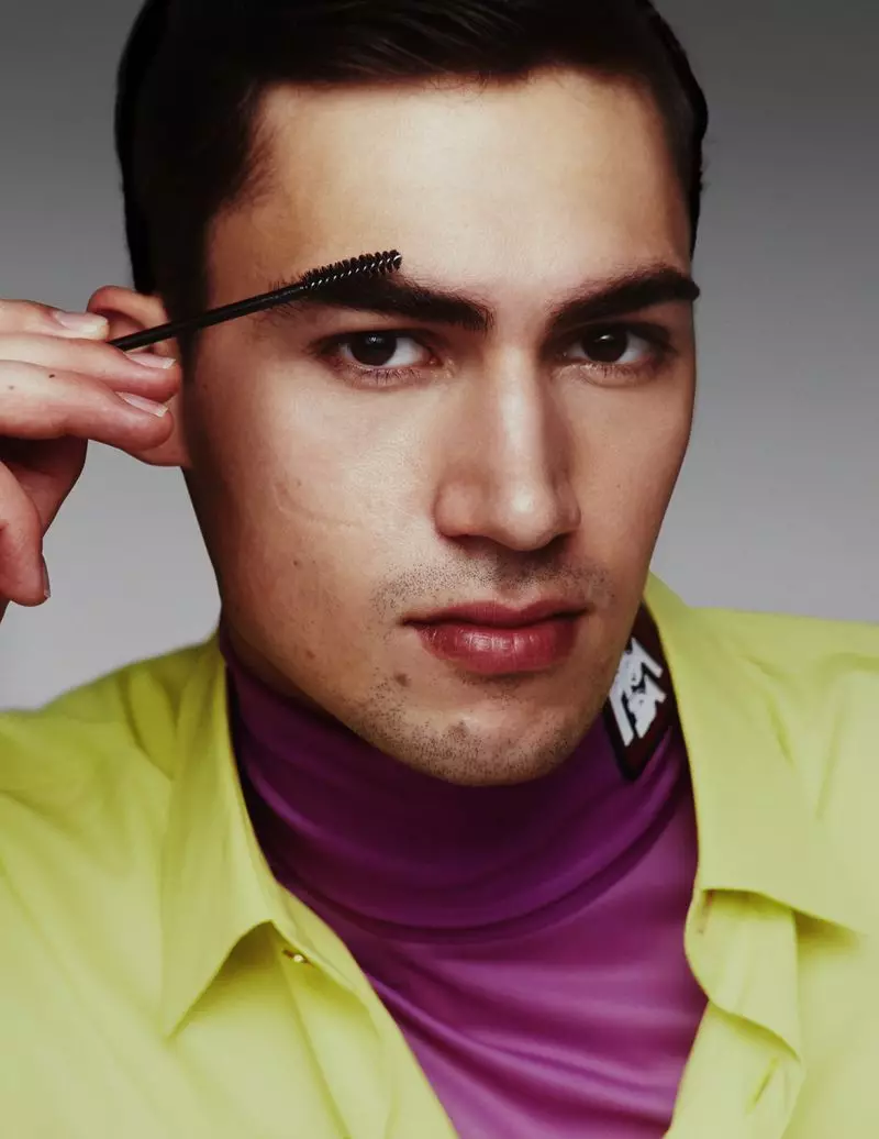 Topmodel Alessio Pozzi für Esquire Mexiko Juni 2019 28592_10