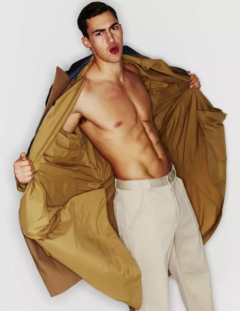 Top Model Alessio Pozzi para a Esquire Mexico, junho de 2019 28592_6