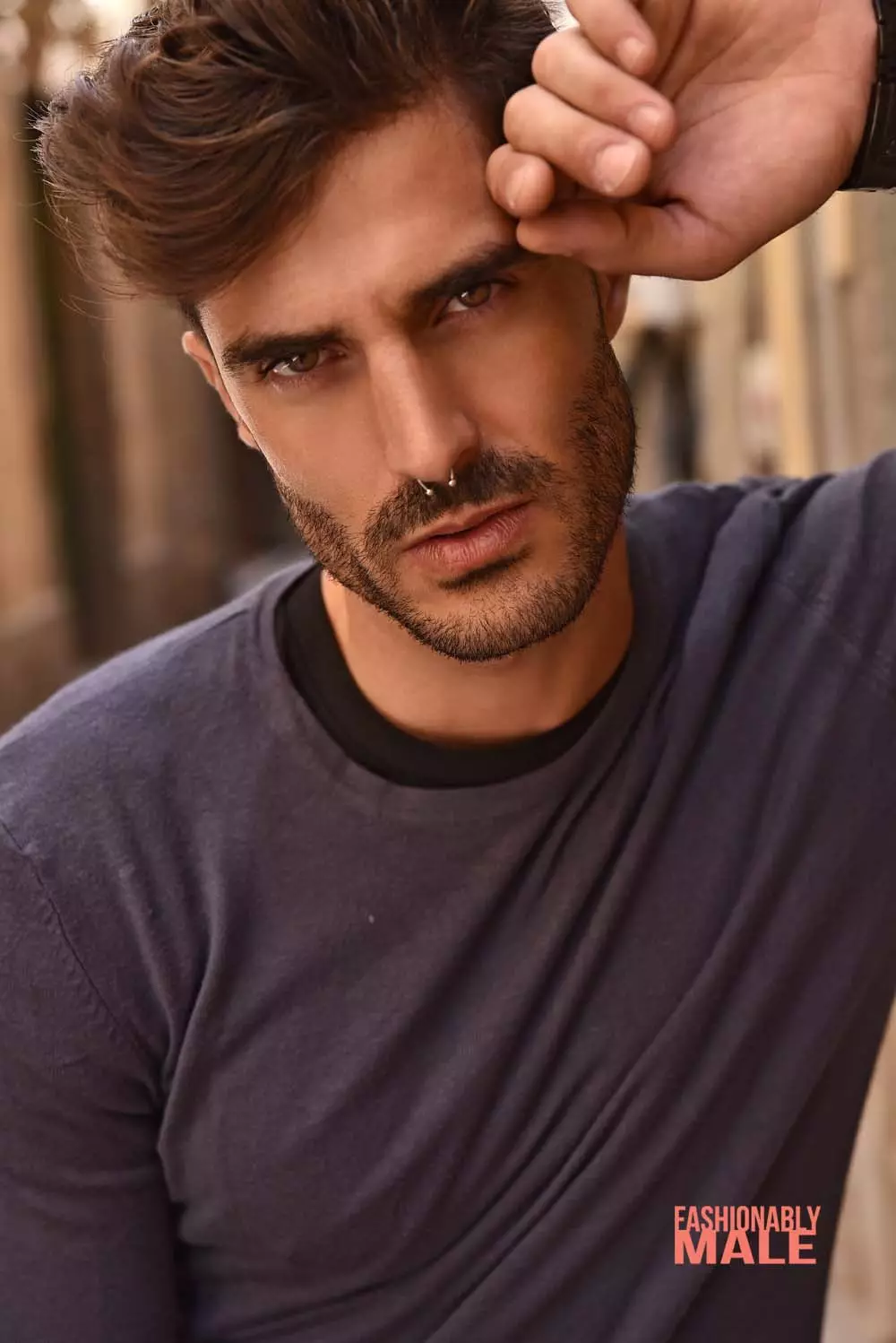 Nyder The Handsomeness of Chema Malavia Shot af Mladen 28652_4