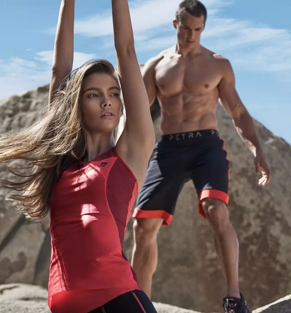 Top Model Pietro Boselli apresenta PETRA Design um novo Activewear 28670_6