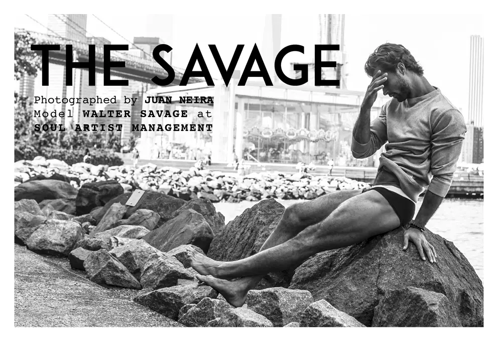 THE SAVAGE BY JUAN NEIRA FOR FASHIONABLY MALE | ZOKHALA