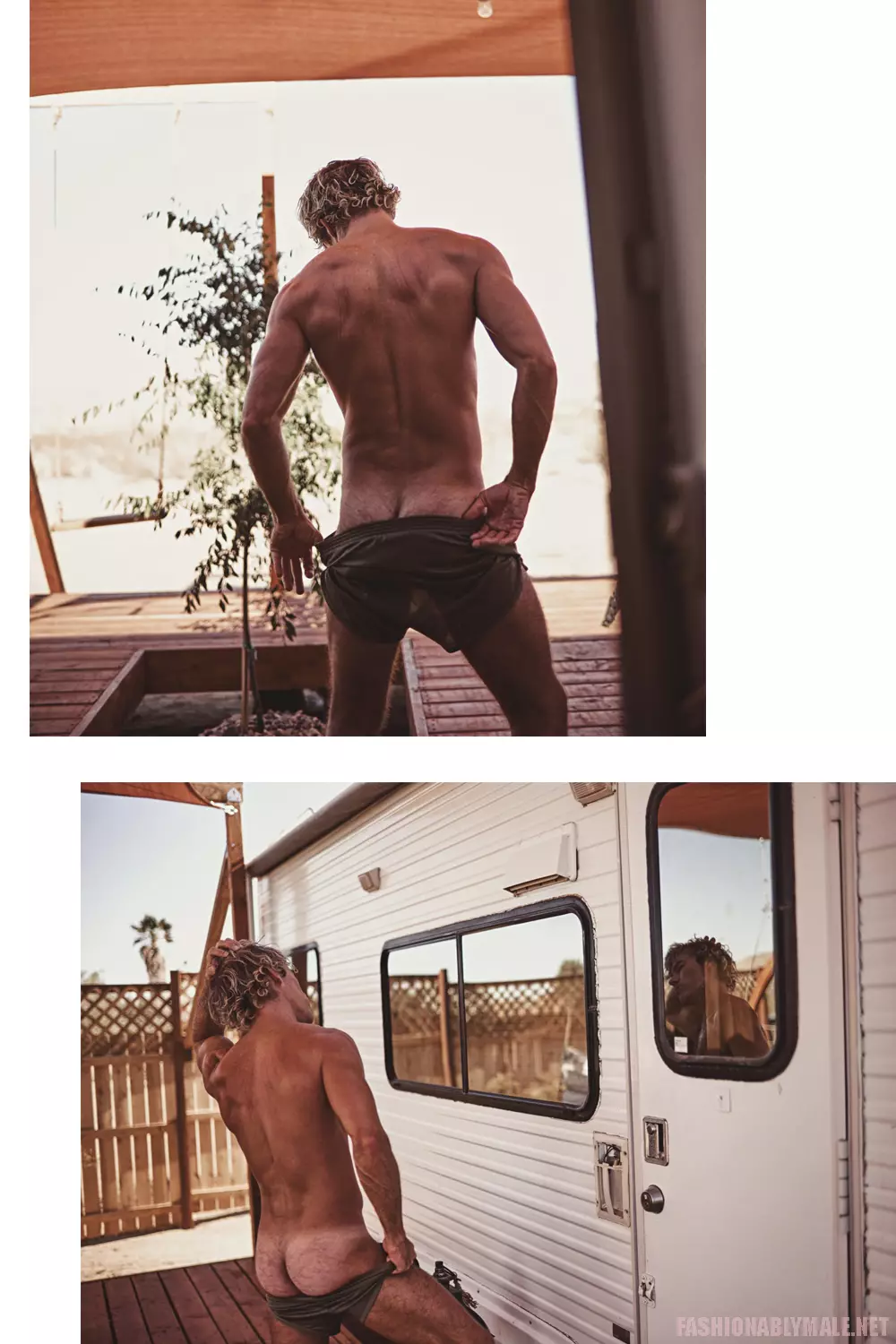 DW Chase by Brian Kaminski for Fashionable Male Part One