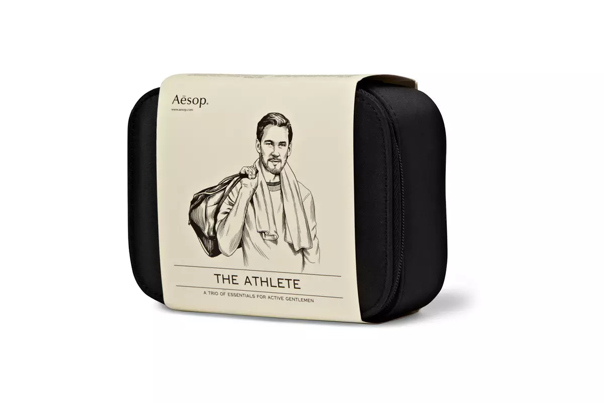 Aesop Athlete Grooming Kit *MR PORTER Exclusive