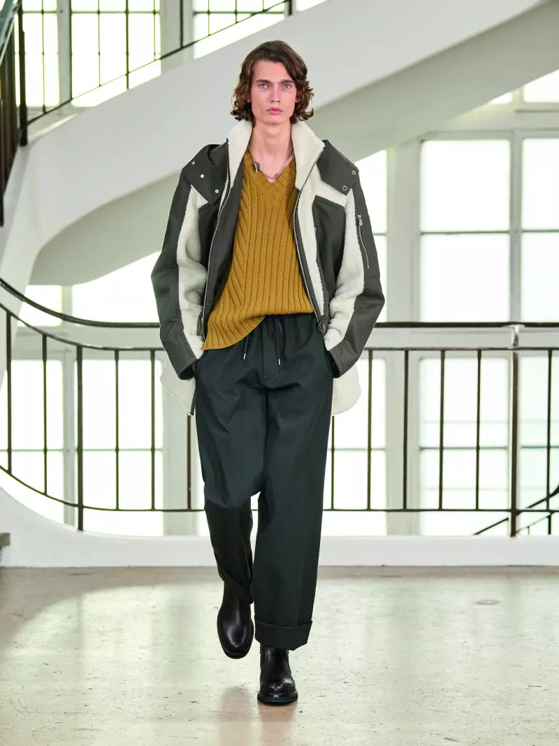 Hermès Men's Fall 2021 Parys 2873_12