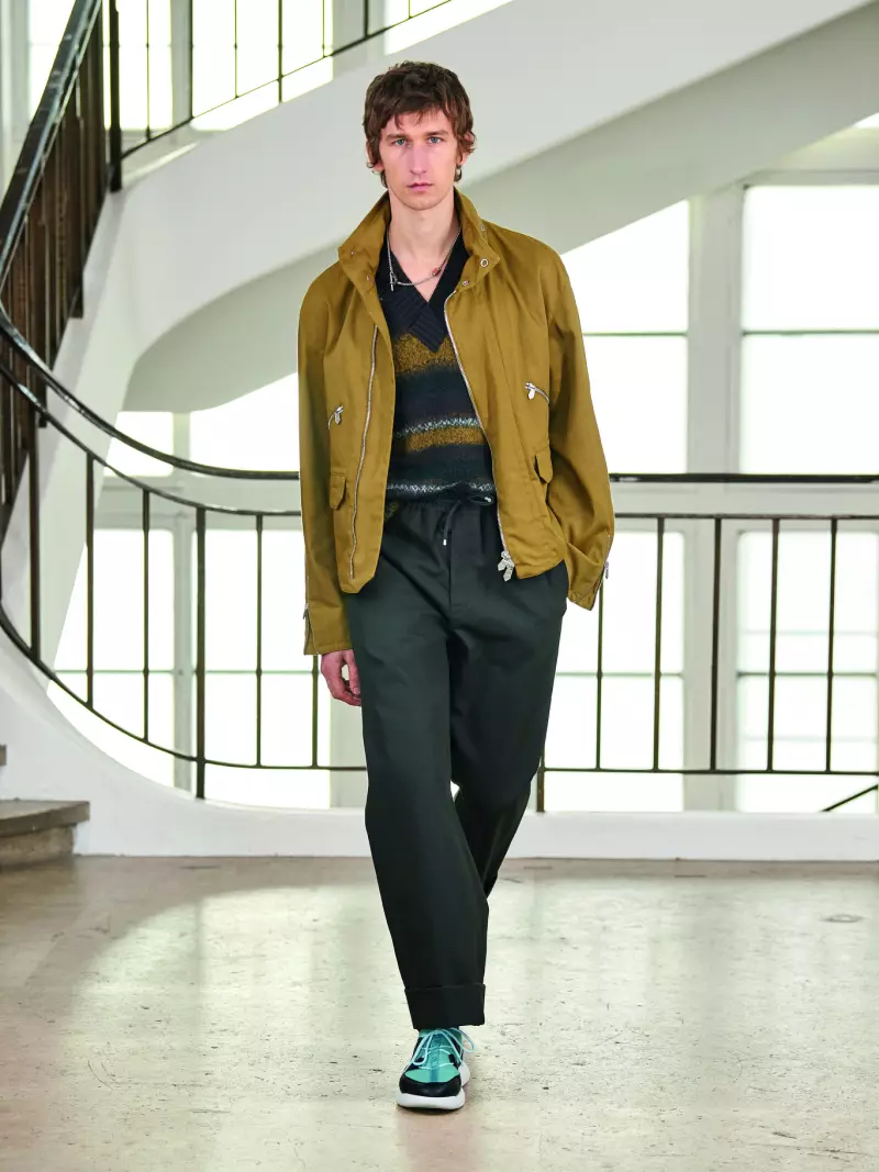 Hermès Men’s Fall 2021 Paryż 2873_13