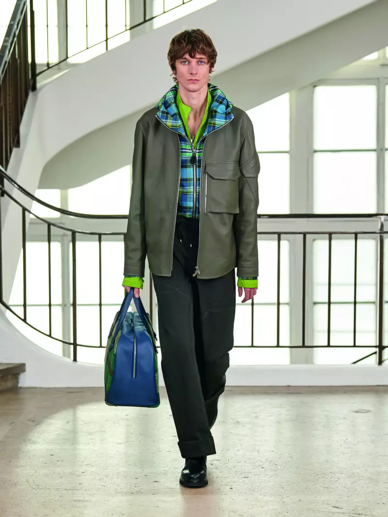 Hermès Men's Fall 2021 Paris 2873_17