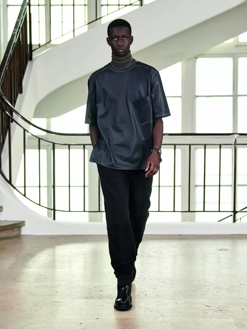 Hermès Men's Fall 2021 Parys 2873_19